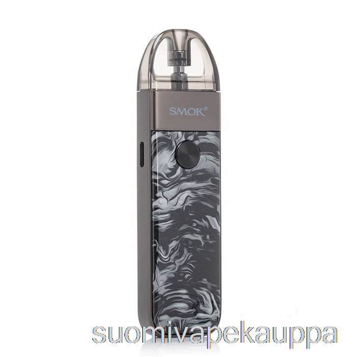 Vape Nesteet Smok Pozz Pro 25w Pod System Fluid Musta Harmaa